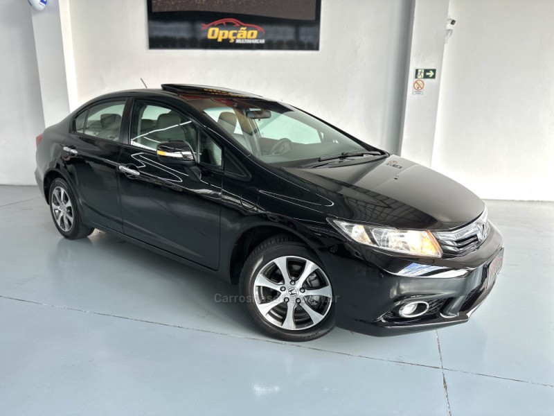 CIVIC 1.8 EXS 16V FLEX 4P AUTOMÁTICO - 2013 - NOVO HAMBURGO