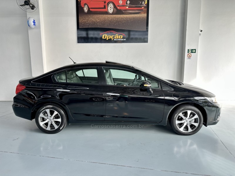 CIVIC 1.8 EXS 16V FLEX 4P AUTOMÁTICO - 2013 - NOVO HAMBURGO