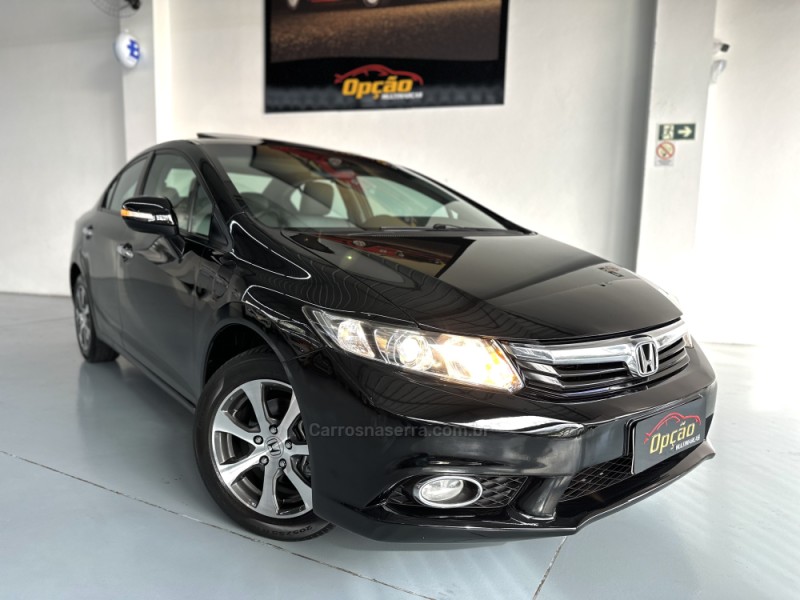 CIVIC 1.8 EXS 16V FLEX 4P AUTOMÁTICO - 2013 - NOVO HAMBURGO