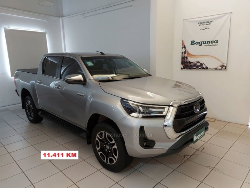 HILUX 2.8 SRX 4X4 CD 16V DIESEL 4P AUTOMÁTICO
