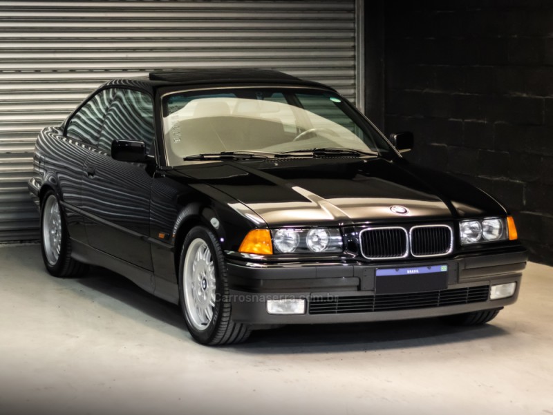 325I 2.5 COUPÉ 24V GASOLINA 2P MANUAL - 1995 - CAXIAS DO SUL