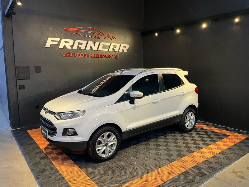 ECOSPORT 2.0 TITANIUM 16V FLEX 4P AUTOMÁTICO - 2015 - ANTôNIO PRADO
