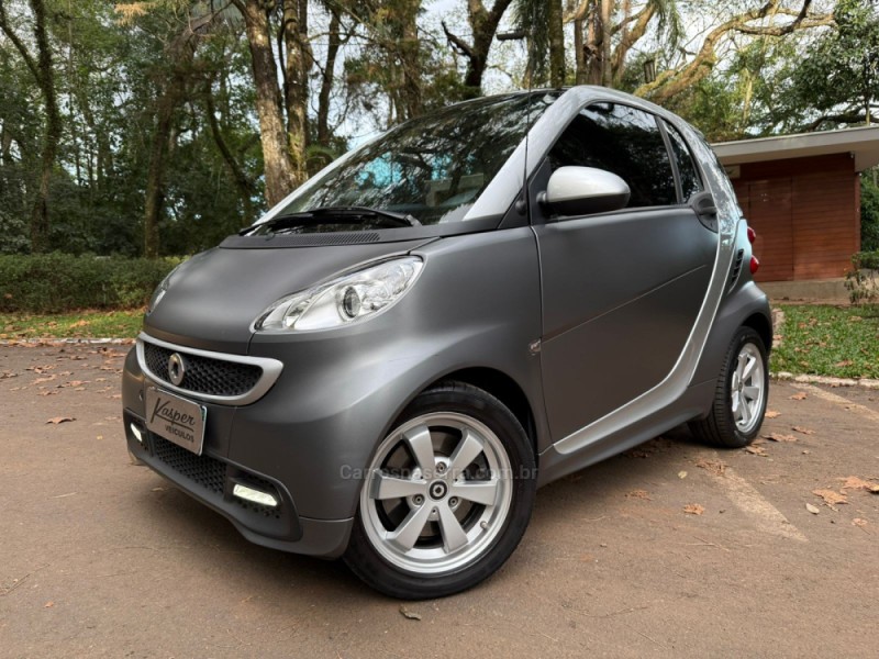 FORTWO 1.0 PASSION COUPÉ 3 CILINDROS 12V GASOLINA 2P AUTOMÁTICO - 2015 - DOIS IRMãOS