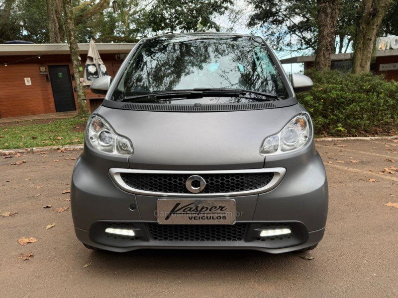 FORTWO 1.0 PASSION COUPÉ 3 CILINDROS 12V GASOLINA 2P AUTOMÁTICO - 2015 - DOIS IRMãOS