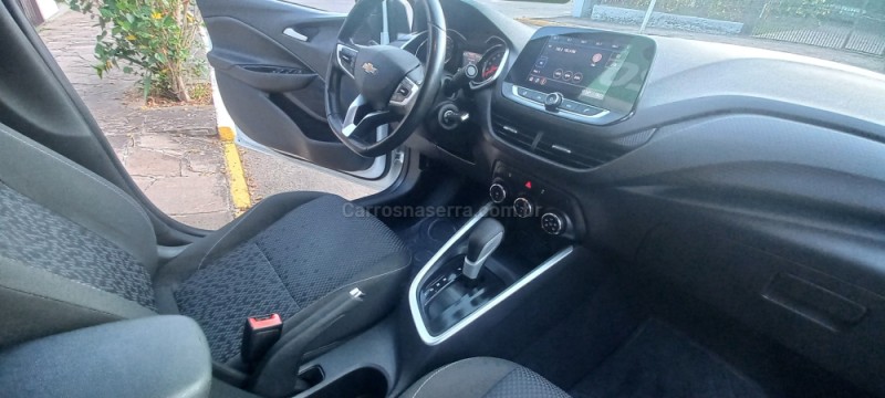 ONIX 1.0 LT 12V TURBO FLEX 4P AUTOMÁTICO - 2020 - PICADA CAFé