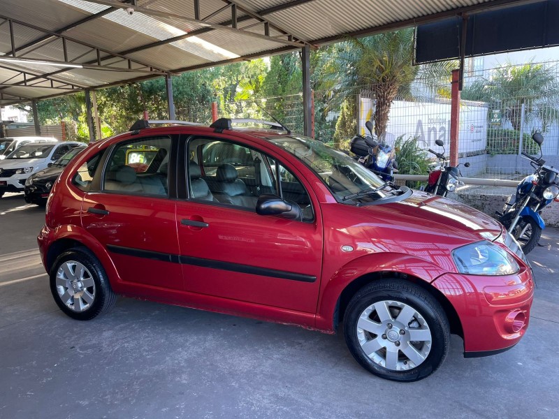C3 1.4 I GLX 8V FLEX 4P MANUAL - 2012 - CAXIAS DO SUL