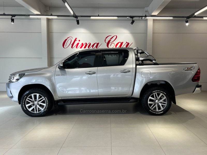 HILUX 2.8 SRV 4X4 CD 16V DIESEL 4P AUTOMÁTICO - 2017 - FLORES DA CUNHA