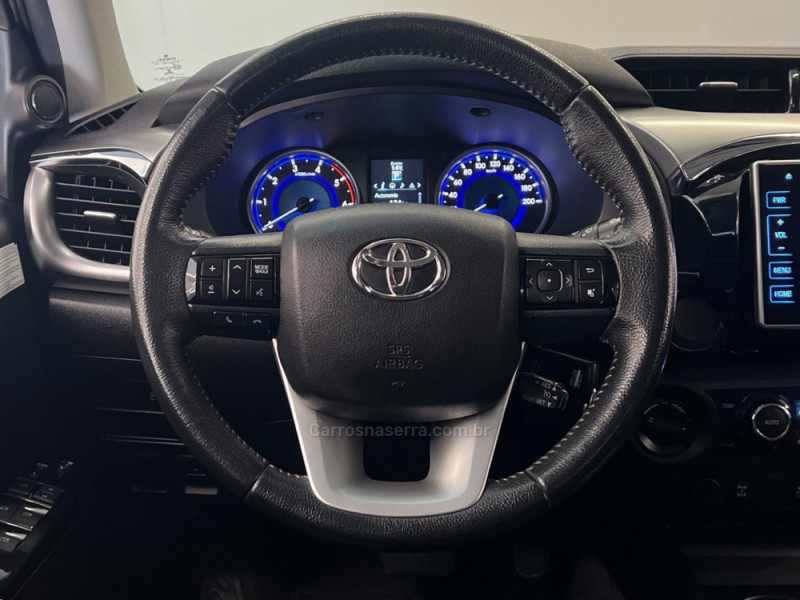 HILUX 2.8 SRV 4X4 CD 16V DIESEL 4P AUTOMÁTICO - 2017 - FLORES DA CUNHA