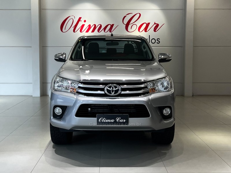 HILUX 2.8 SRV 4X4 CD 16V DIESEL 4P AUTOMÁTICO - 2017 - FLORES DA CUNHA