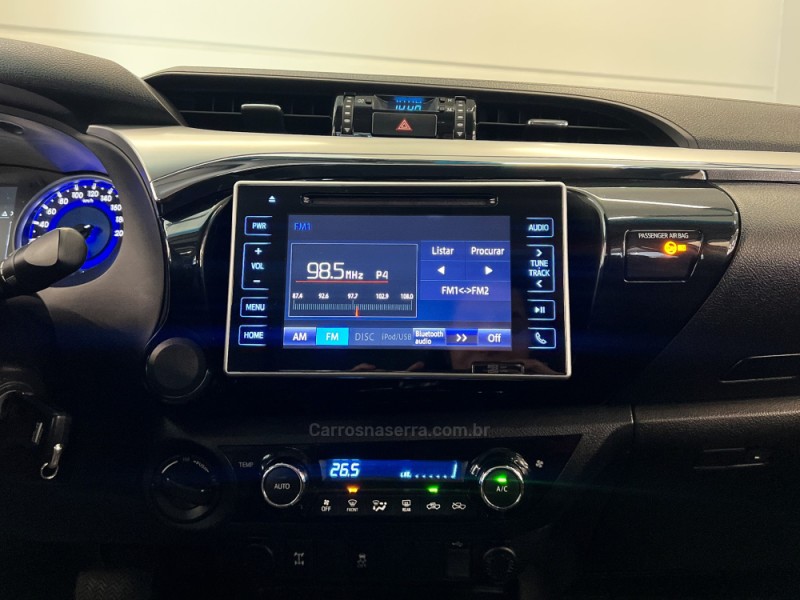 HILUX 2.8 SRV 4X4 CD 16V DIESEL 4P AUTOMÁTICO - 2017 - FLORES DA CUNHA