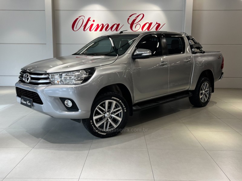 HILUX 2.8 SRV 4X4 CD 16V DIESEL 4P AUTOMÁTICO - 2017 - FLORES DA CUNHA