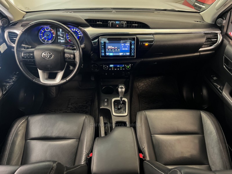 HILUX 2.8 SRV 4X4 CD 16V DIESEL 4P AUTOMÁTICO - 2017 - FLORES DA CUNHA