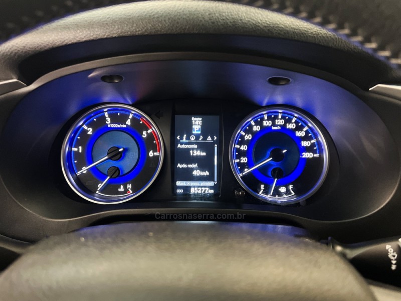 HILUX 2.8 SRV 4X4 CD 16V DIESEL 4P AUTOMÁTICO - 2017 - FLORES DA CUNHA