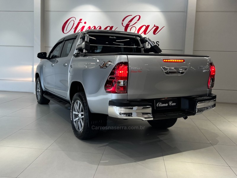 HILUX 2.8 SRV 4X4 CD 16V DIESEL 4P AUTOMÁTICO - 2017 - FLORES DA CUNHA