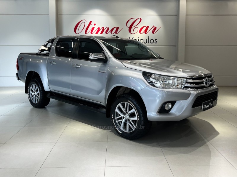 HILUX 2.8 SRV 4X4 CD 16V DIESEL 4P AUTOMÁTICO - 2017 - FLORES DA CUNHA