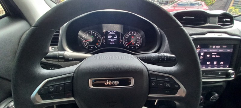 RENEGADE 1.3 SPORT T270 16V TURBO FLEX 4P AUTOMÁTICO - 2023 - PICADA CAFé