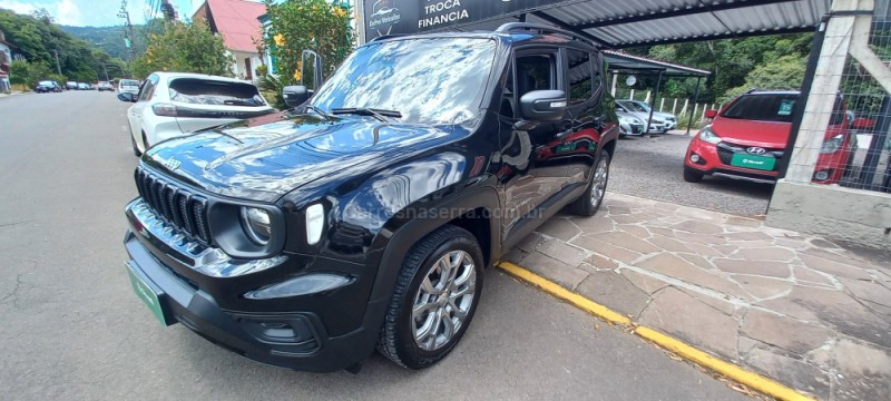 RENEGADE 1.3 SPORT T270 16V TURBO FLEX 4P AUTOMÁTICO - 2023 - PICADA CAFé