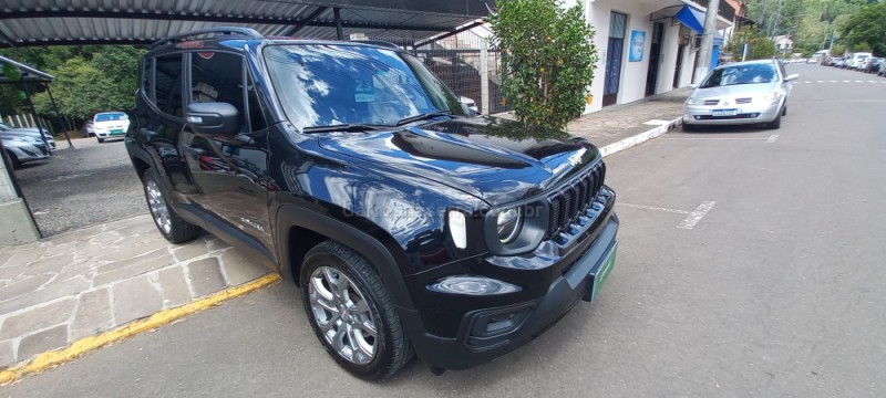 RENEGADE 1.3 SPORT T270 16V TURBO FLEX 4P AUTOMÁTICO - 2023 - PICADA CAFé