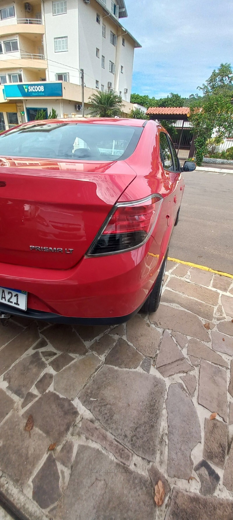 PRISMA 1.4 MPFI LT 8V FLEX 4P MANUAL - 2014 - PICADA CAFé