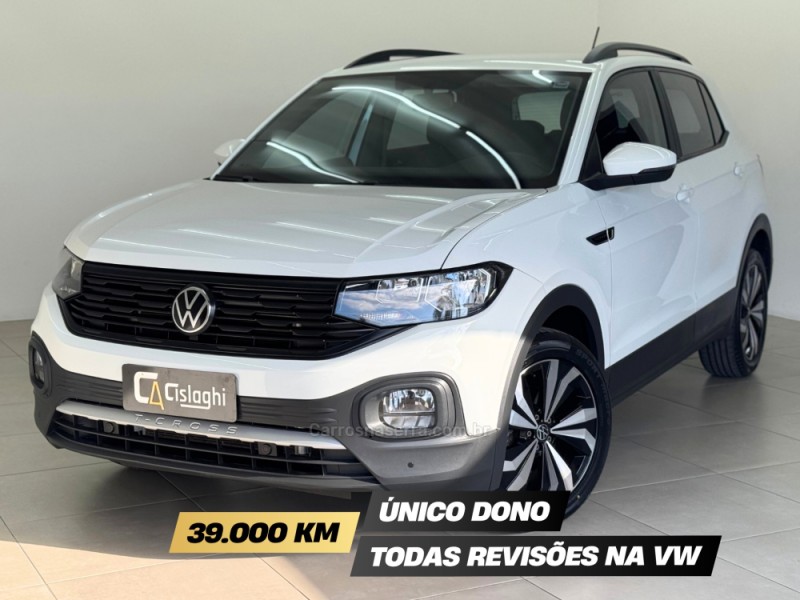 T-CROSS 1.0 TSI 12V FLEX 4P AUTOMÁTICO - 2022 - CARLOS BARBOSA
