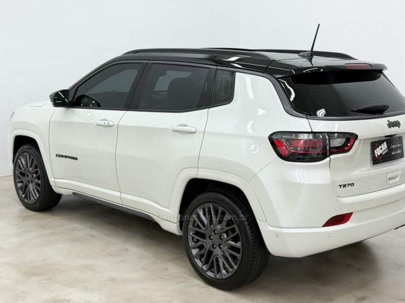 COMPASS 1.3 SERIE S T270 16V TURBO FLEX 4P AUTOMÁTICO - 2023 - CAXIAS DO SUL