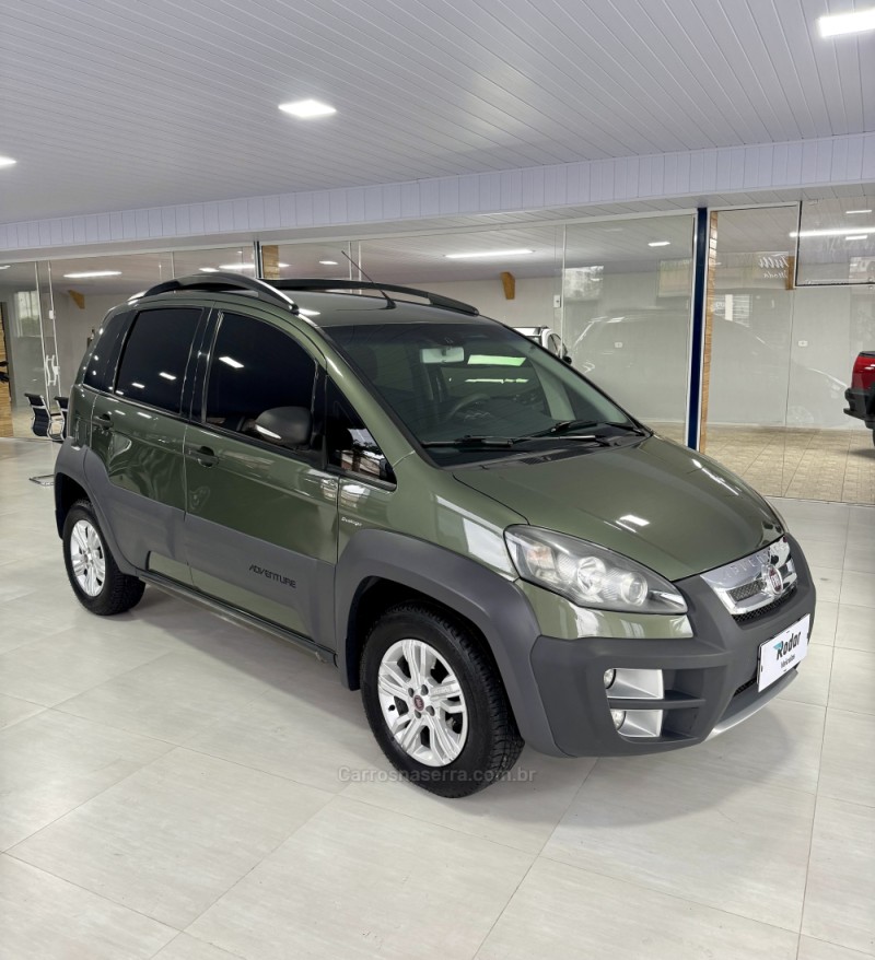 IDEA 1.8 MPI ADVENTURE 8V FLEX 4P AUTOMATIZADO - 2013 - VILA FLORES