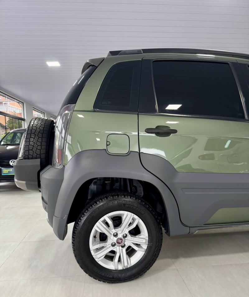 IDEA 1.8 MPI ADVENTURE 8V FLEX 4P AUTOMATIZADO - 2013 - VILA FLORES