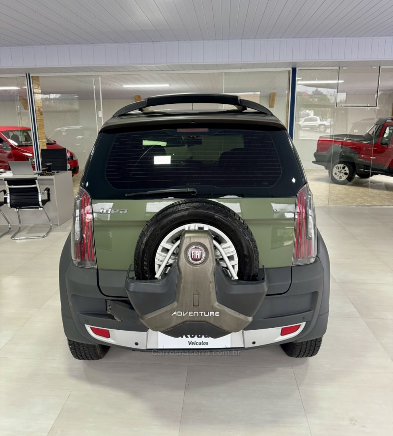 IDEA 1.8 MPI ADVENTURE 8V FLEX 4P AUTOMATIZADO - 2013 - VILA FLORES