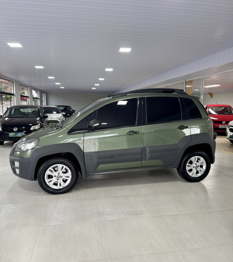 IDEA 1.8 MPI ADVENTURE 8V FLEX 4P AUTOMATIZADO - 2013 - VILA FLORES