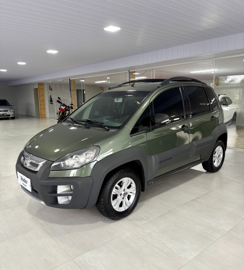 IDEA 1.8 MPI ADVENTURE 8V FLEX 4P AUTOMATIZADO