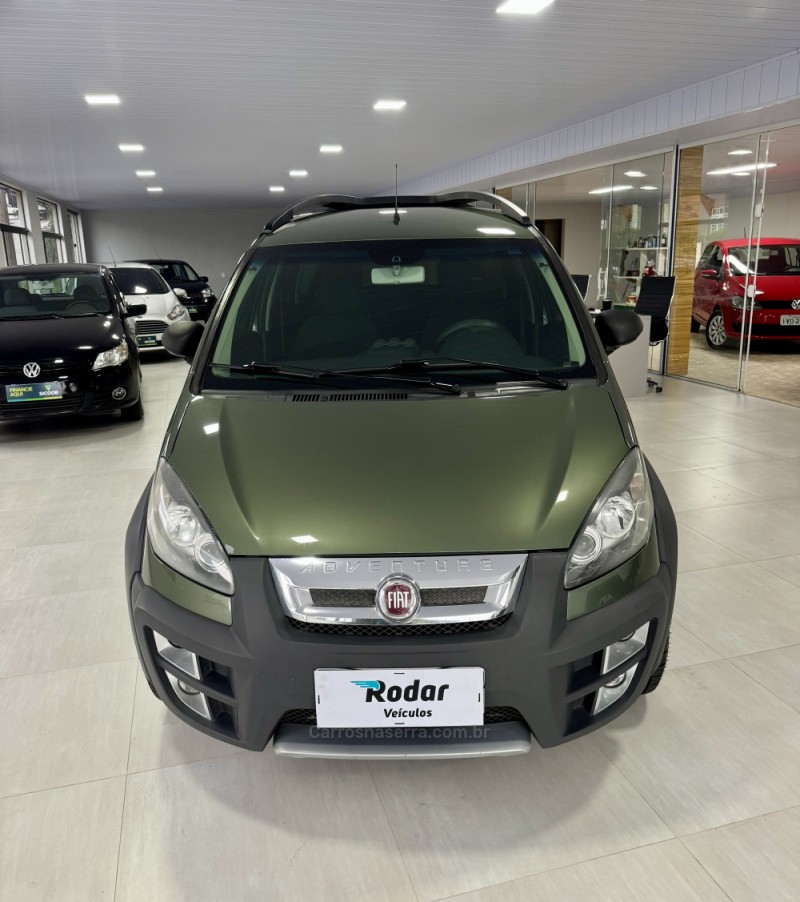 IDEA 1.8 MPI ADVENTURE 8V FLEX 4P AUTOMATIZADO - 2013 - VILA FLORES