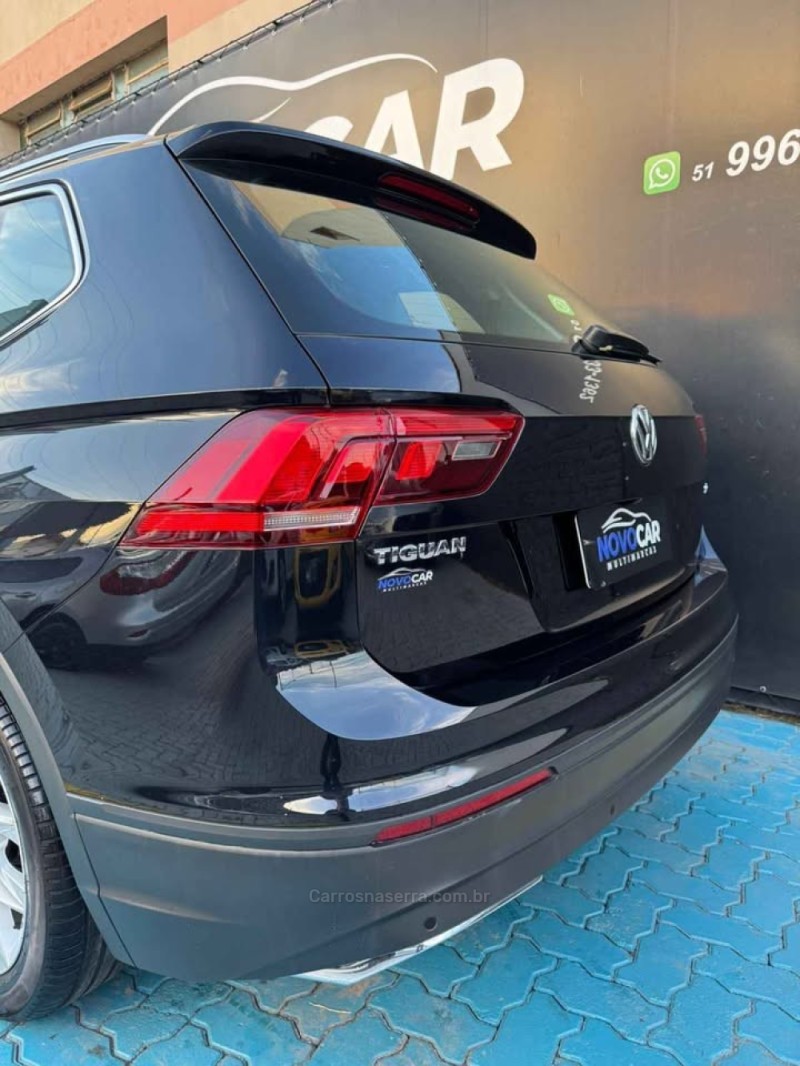 TIGUAN 1.4 ALLSPACE COMFORT 250 TSI FLEX 4P - 2019 - ESTâNCIA VELHA