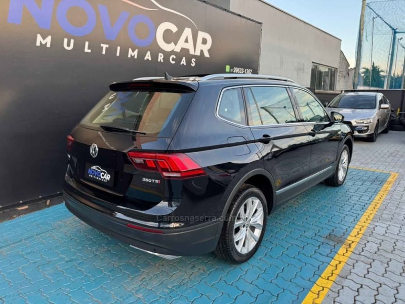 TIGUAN 1.4 ALLSPACE COMFORT 250 TSI FLEX 4P - 2019 - ESTâNCIA VELHA