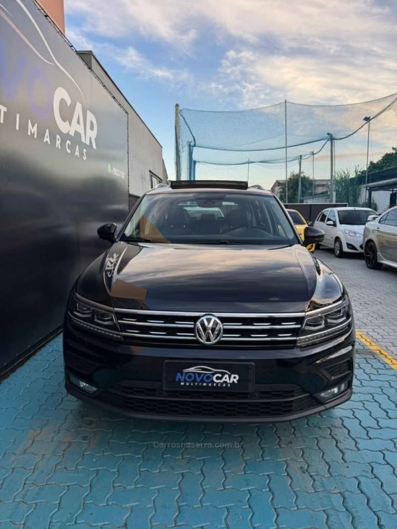 TIGUAN 1.4 ALLSPACE COMFORT 250 TSI FLEX 4P - 2019 - ESTâNCIA VELHA