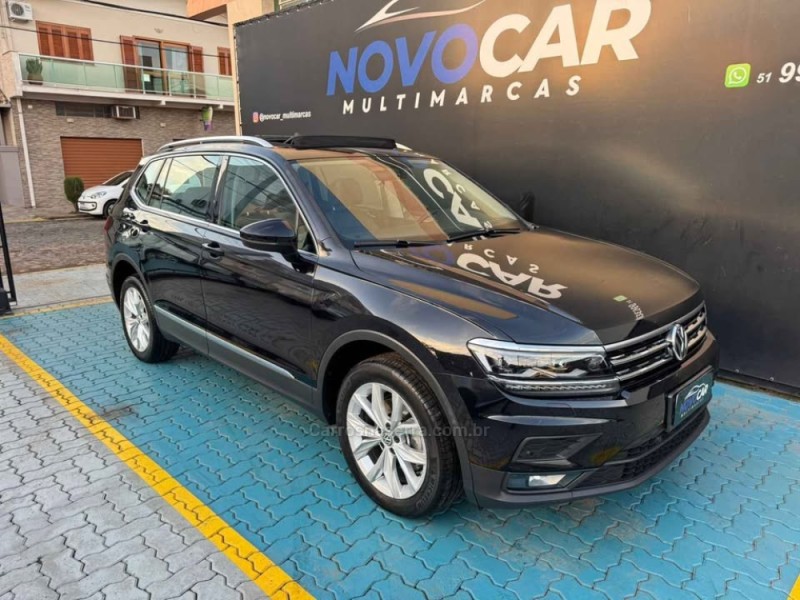 TIGUAN 1.4 ALLSPACE COMFORT 250 TSI FLEX 4P - 2019 - ESTâNCIA VELHA
