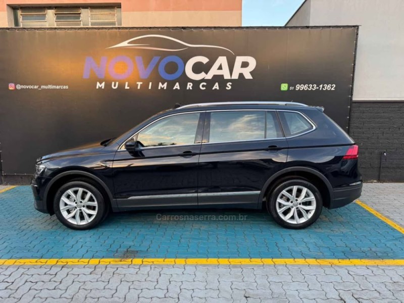 TIGUAN 1.4 ALLSPACE COMFORT 250 TSI FLEX 4P - 2019 - ESTâNCIA VELHA