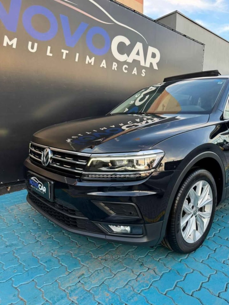TIGUAN 1.4 ALLSPACE COMFORT 250 TSI FLEX 4P - 2019 - ESTâNCIA VELHA