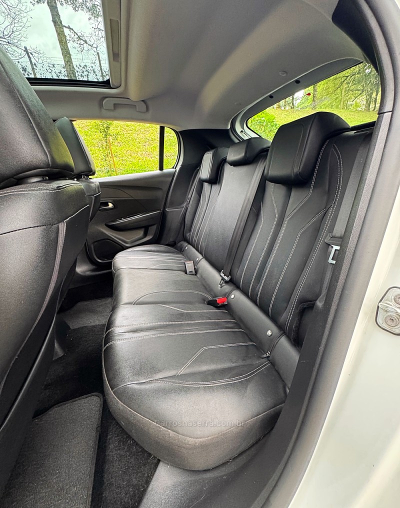 208 1.6 GRIFFE 16V FLEX 4P AUTOMÁTICO - 2022 - PASSO FUNDO