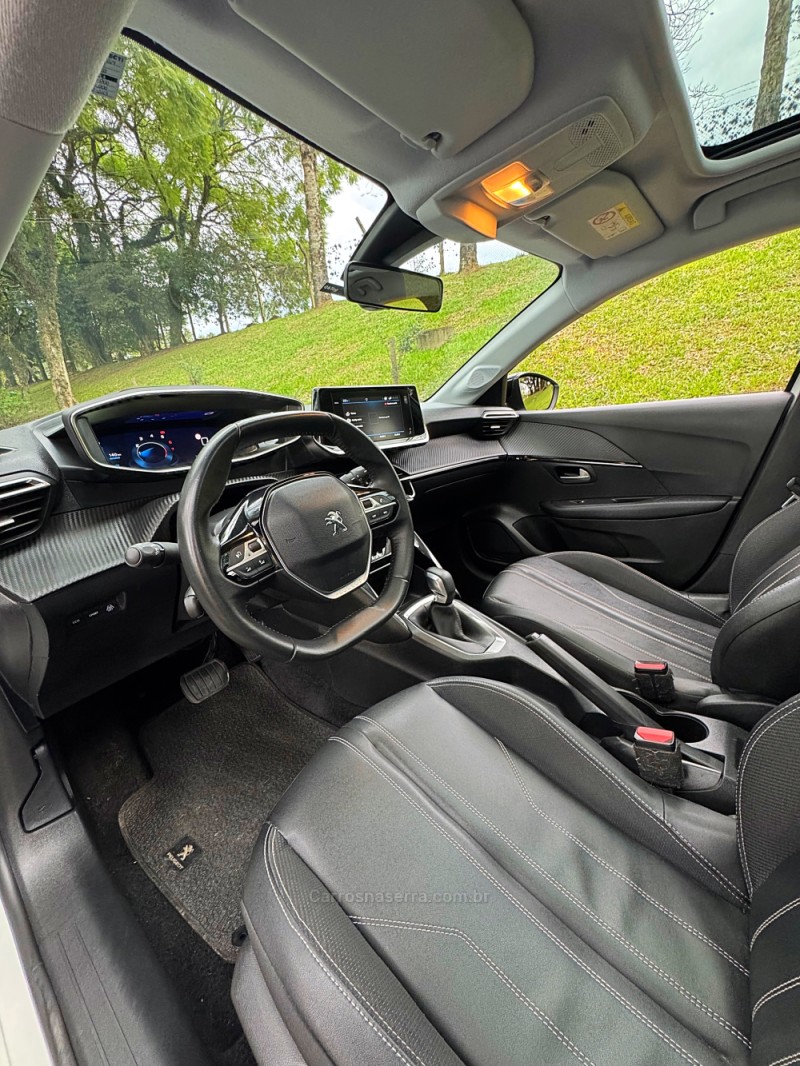 208 1.6 GRIFFE 16V FLEX 4P AUTOMÁTICO - 2022 - PASSO FUNDO