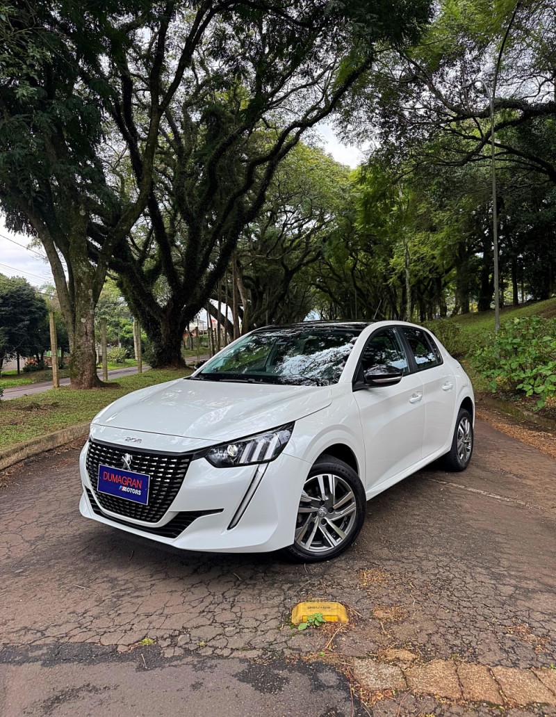 208 1.6 GRIFFE 16V FLEX 4P AUTOMÁTICO - 2022 - PASSO FUNDO