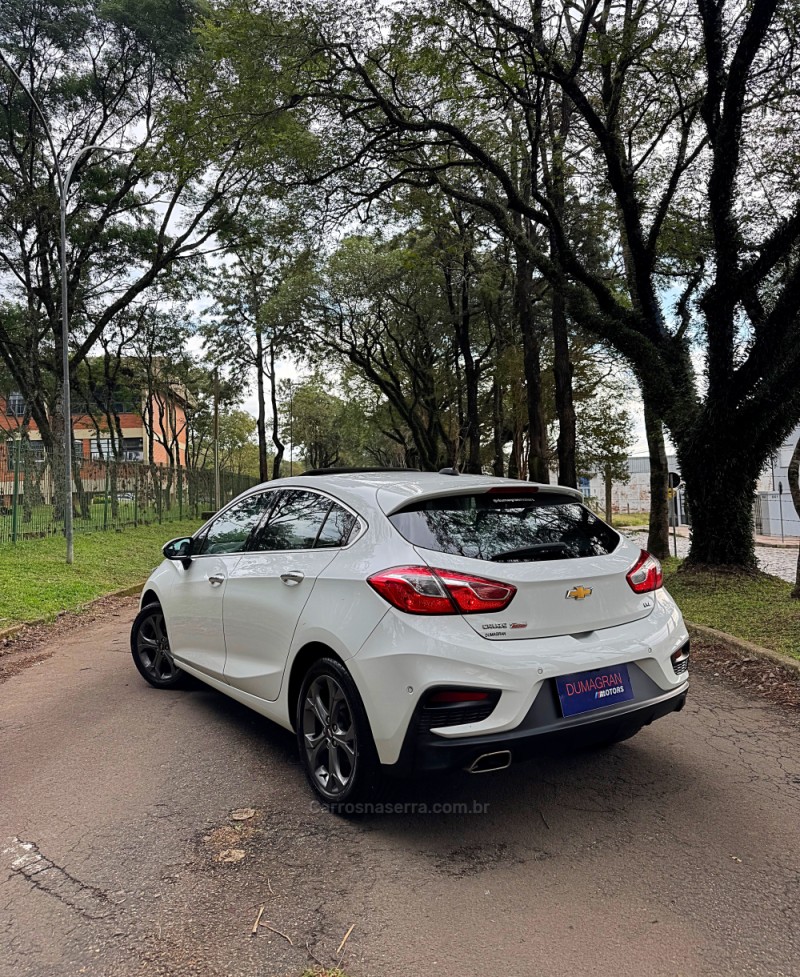 CRUZE 1.4 TURBO LTZ SPORT6 16V FLEX 4P AUTOMÁTICO - 2017 - PASSO FUNDO