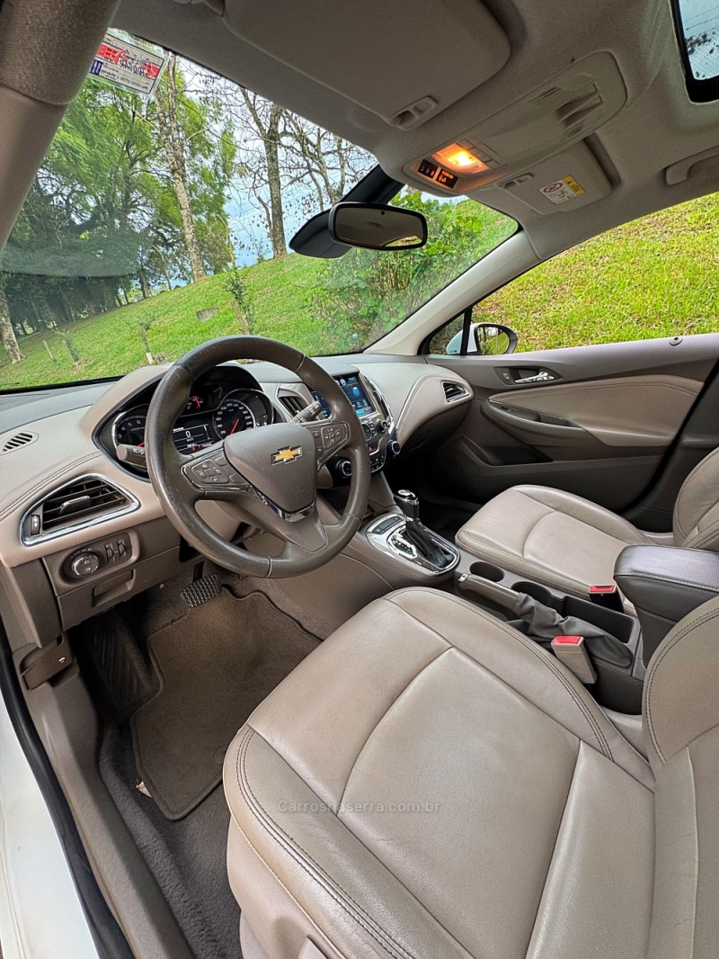 CRUZE 1.4 TURBO LTZ SPORT6 16V FLEX 4P AUTOMÁTICO - 2017 - PASSO FUNDO