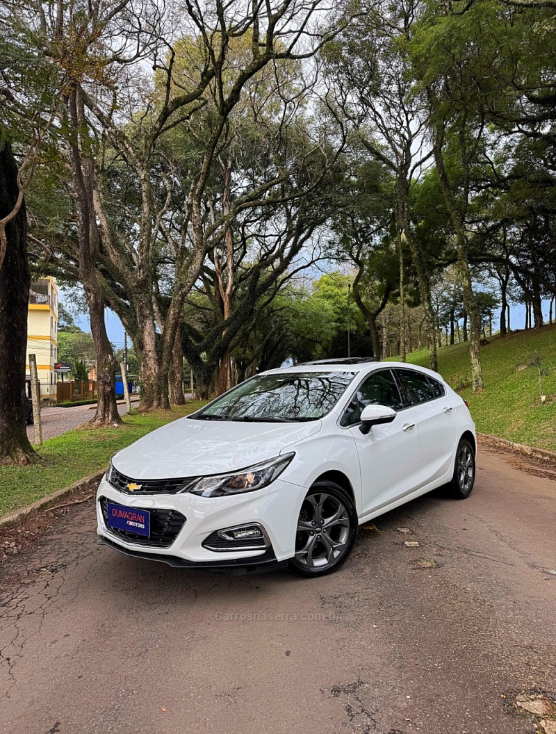 CRUZE 1.4 TURBO LTZ SPORT6 16V FLEX 4P AUTOMÁTICO - 2017 - PASSO FUNDO