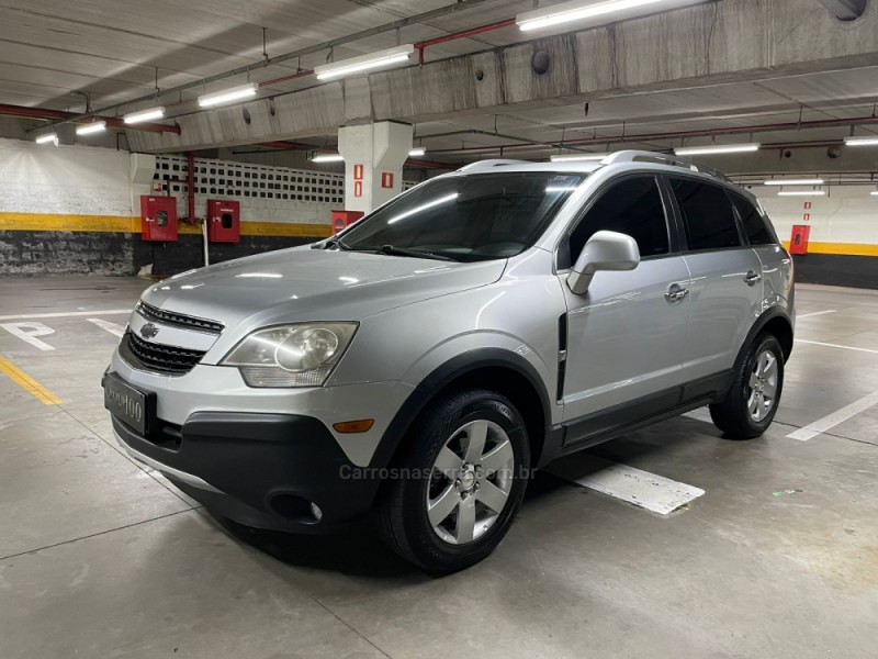 CAPTIVA 2.4 FWD SPORT 16V GASOLINA 4P AUTOMÁTICO - 2009 - CAXIAS DO SUL