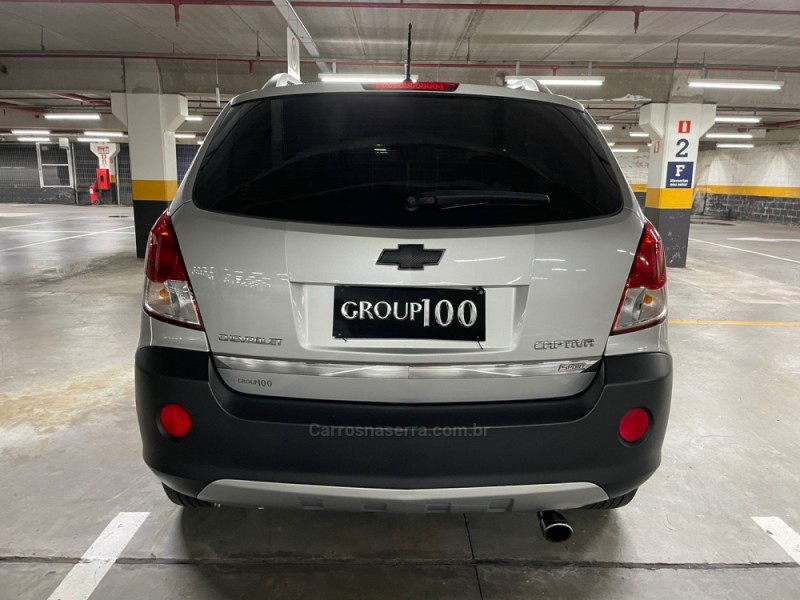 CAPTIVA 2.4 FWD SPORT 16V GASOLINA 4P AUTOMÁTICO - 2009 - CAXIAS DO SUL