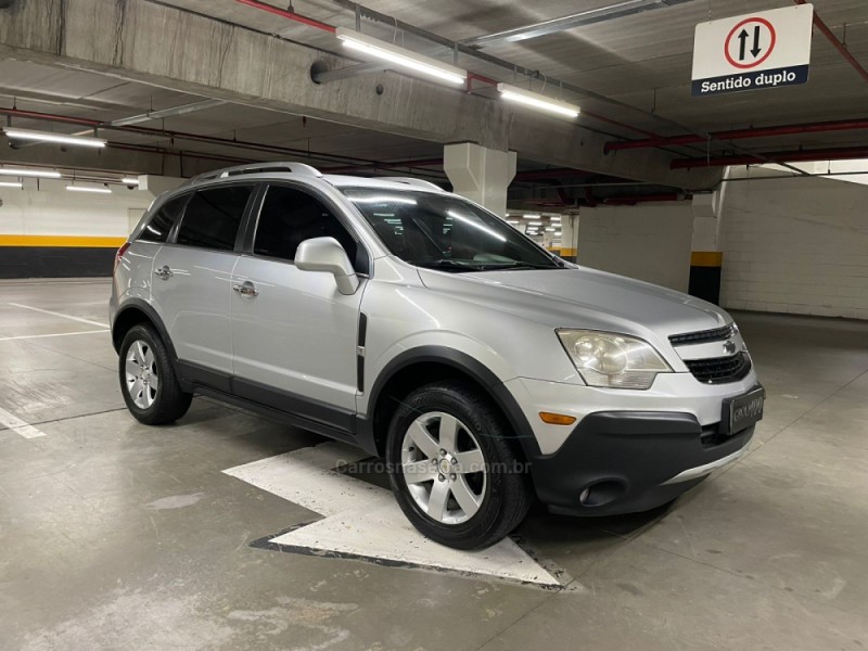 captiva 2.4 fwd sport 16v gasolina 4p automatico 2009 caxias do sul