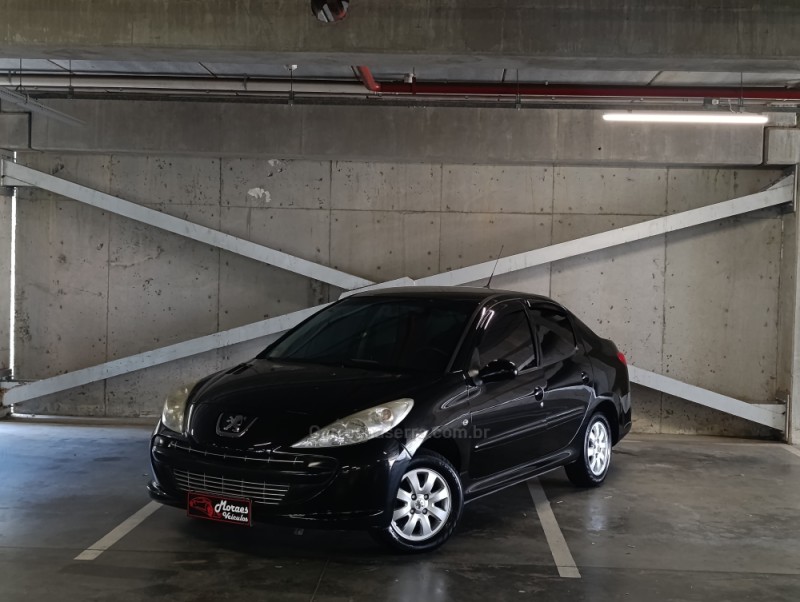 207 1.4 SEDAN XR PASSION 8V FLEX 4P MANUAL