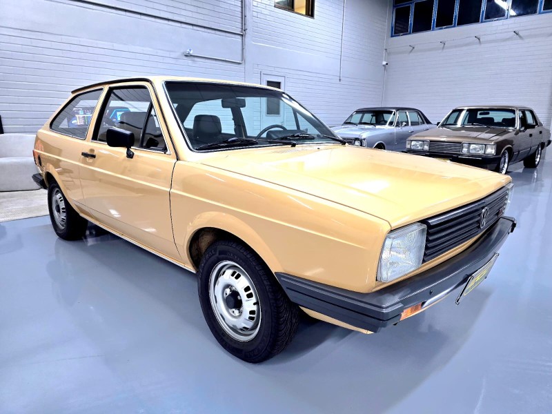 GOL 1.6 BX 12V GASOLINA 2P MANUAL - 1984 - CAXIAS DO SUL