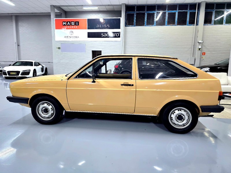 GOL 1.6 BX 12V GASOLINA 2P MANUAL - 1984 - CAXIAS DO SUL
