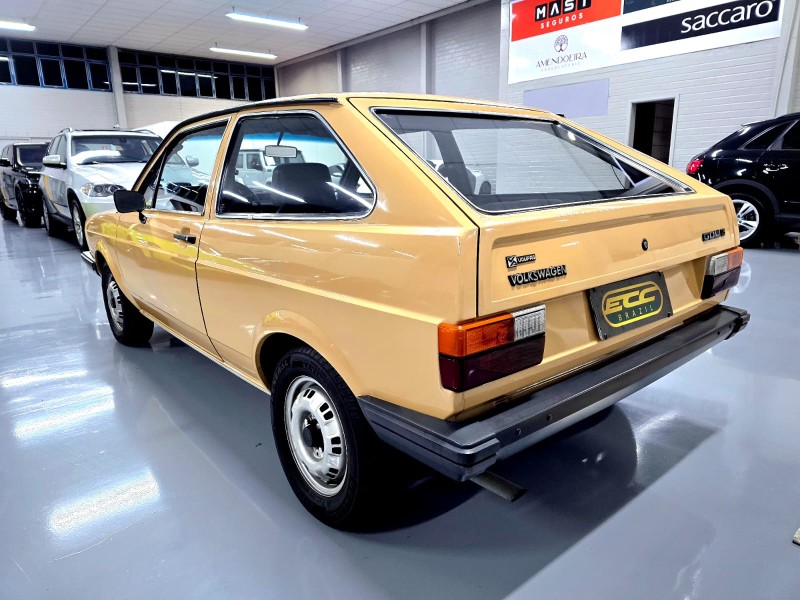 GOL 1.6 BX 12V GASOLINA 2P MANUAL - 1984 - CAXIAS DO SUL